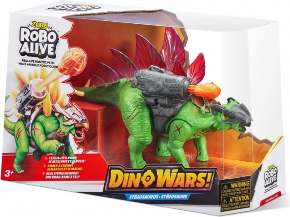 Interactive Stegosaurus Robo Alive Dino Wars by ZURU