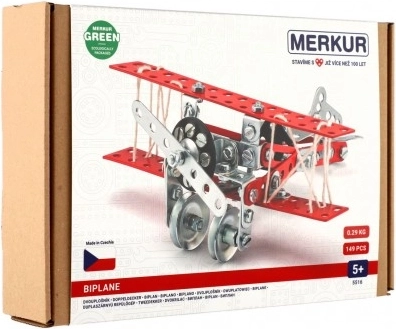 Merkur divplāksnes konstruktoru komplekts