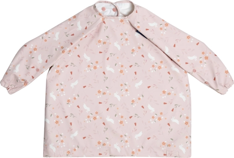 Bibado Coverall priekšautiņš ar piedurknēm Botanical bunnies