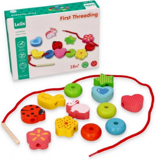 Beads for Threading for Small Children