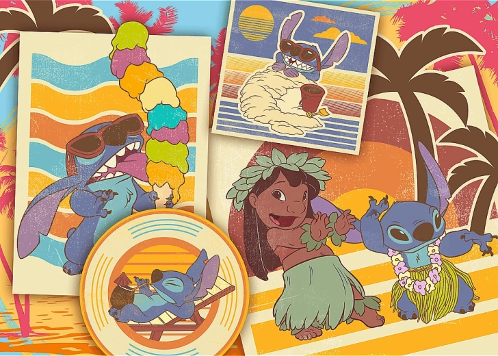 Puzle Lilo & Stitch 200 gab.
