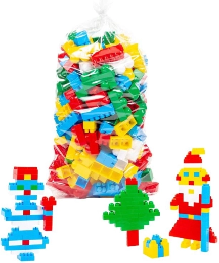 SuperMix Construction Set, 240 Pieces