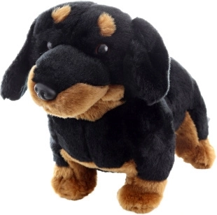 Plush Dachshund 30 cm Eco-Friendly