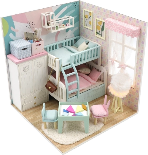 Miniatūra mājiņai 2Kids Toys – mājīgs bērnu istabas interjers
