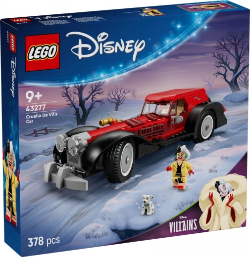 LEGO Disney Kruellas de Vilas auto