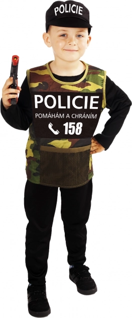 Bērnu policista kostīms