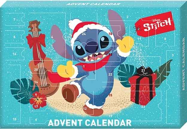 Adventes kalendārs Lilo & Stitch - 1 gab.