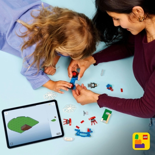 Easy build with the LEGO Builder app