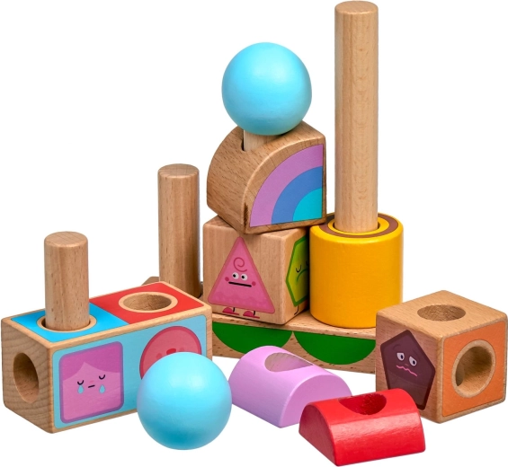 Shapes, colors, and emotions