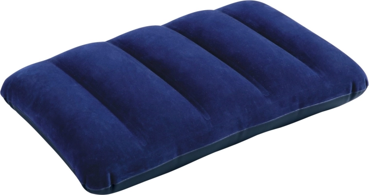 Velour inflatable pillow INTEX 43 × 28 × 9 cm