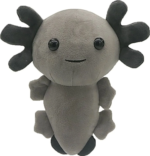 Cozy Noxxiez plīša aksolotls pelēks 21 cm