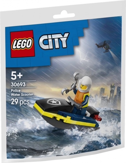LEGO City policijas ūdensmotocikls