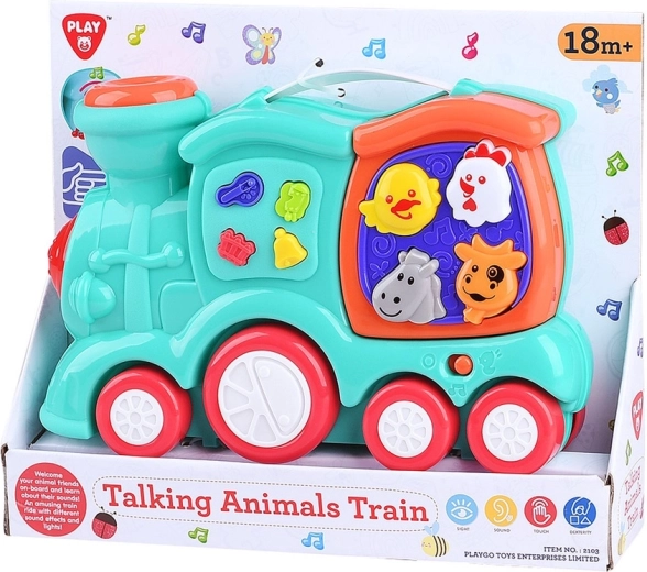 Playgo Farm Musical Train