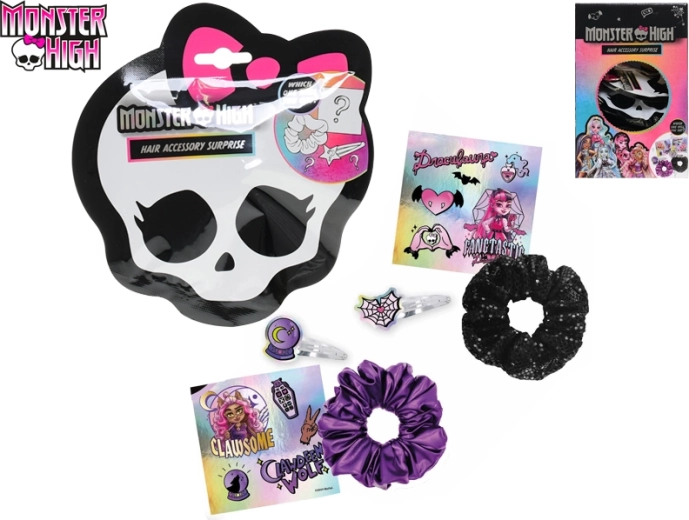Matu aksesuāru komplekts MONSTER HIGH bērniem