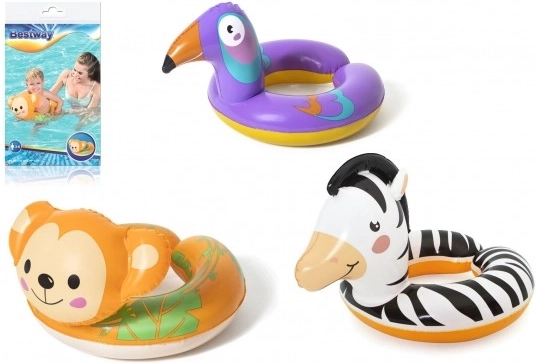 Inflatable Swimming Ring for Kids with Animal Print by Bestway