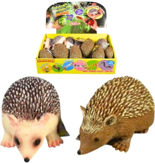Gumijas ezītis bērniem