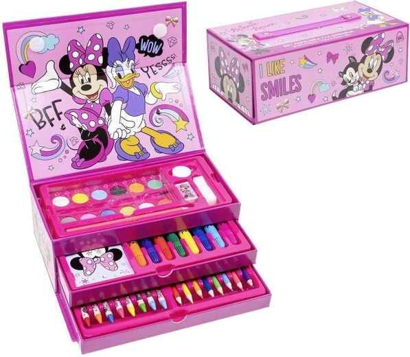 Zīmēšanas koferis Minnie