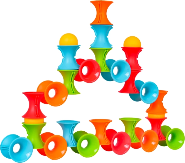 A colorful game that develops skills