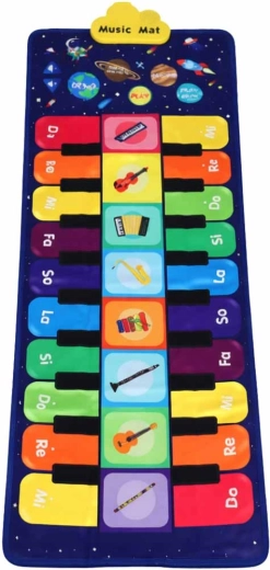 8 instruments and 10 melodies for endless fun