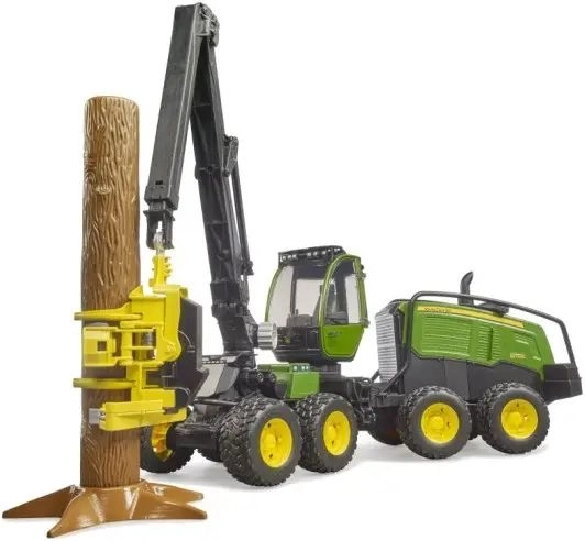 Kustīga svira ar harvestera galvu