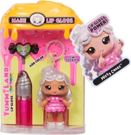 Yummiland lūpu spīdums Sour Sweeties Misty Cakes