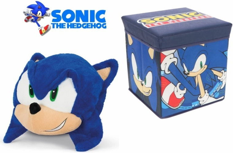 Salokāms uzglabāšanas kaste un pufs Cozy Noxxiez Sonic