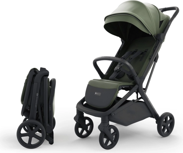 Sports stroller KINDERKRAFT SELECT NUBI 3 – Mystic Green