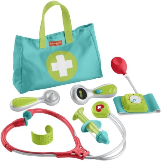 Fisher-Price ārsta komplekts bērniem