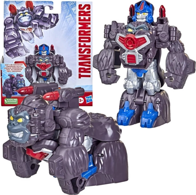 Transformers Optimus Primal figūriņa 2v1
