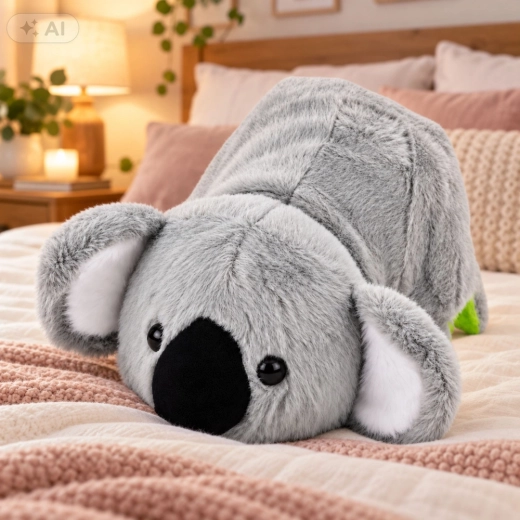 Soft and pleasant to cuddle