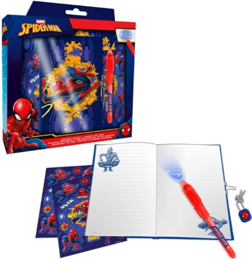 Memory Book with Magic Pen SPIDER-MAN