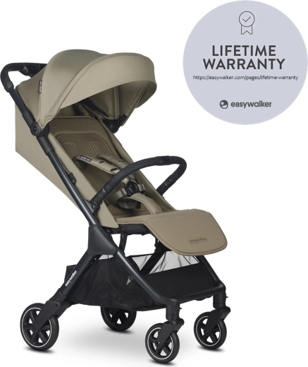 Sporta ratiņi EASYWALKER Jackey NXT – Tumši zila