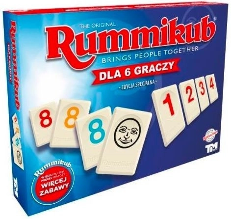 Rummikub XP – īpašais izdevums 2–6 spēlētājiem