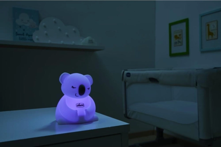 8 color tones for peaceful falling asleep