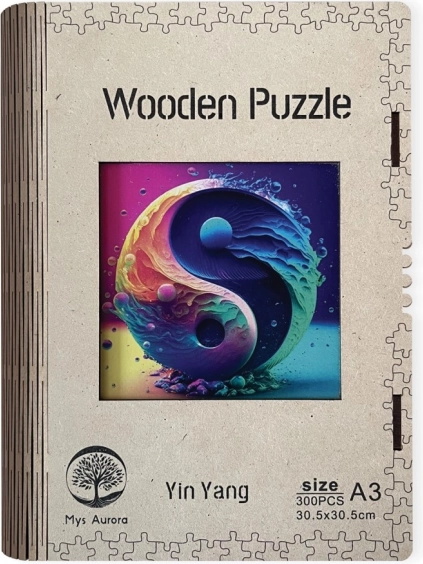 Koka puzle Yin Yang