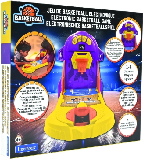 Elektroniska galda basketbola spēle LEXIBOOK