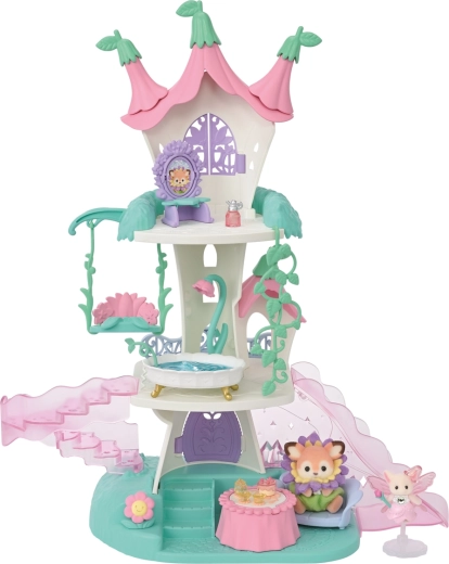 Sylvanian Families pasaku tornis ar feju un piederumiem