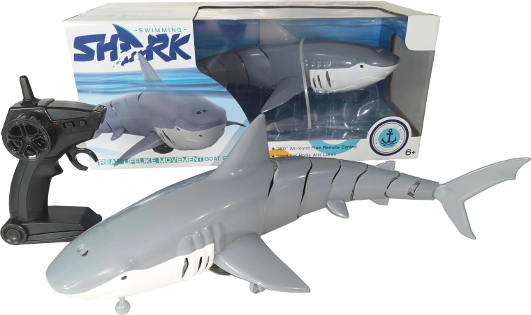 R/C Remote-Control Shark 1:10 Swimming Shark 2.4 GHz