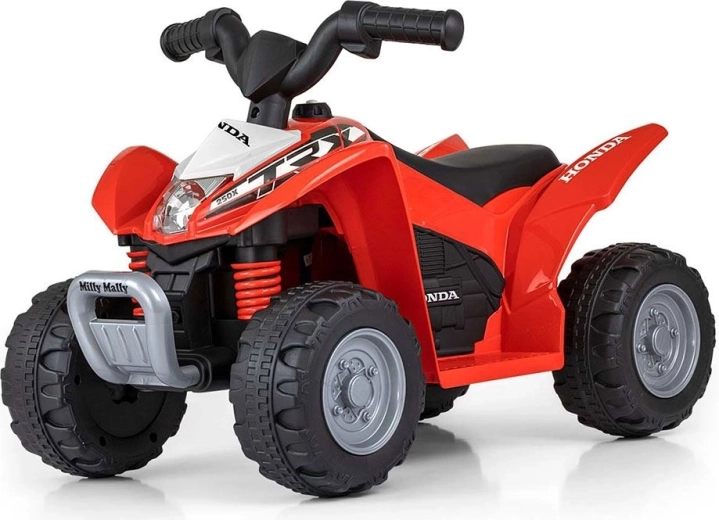 Elektriska bērnu kvadracikla Milly Mally Honda ATV sarkanā