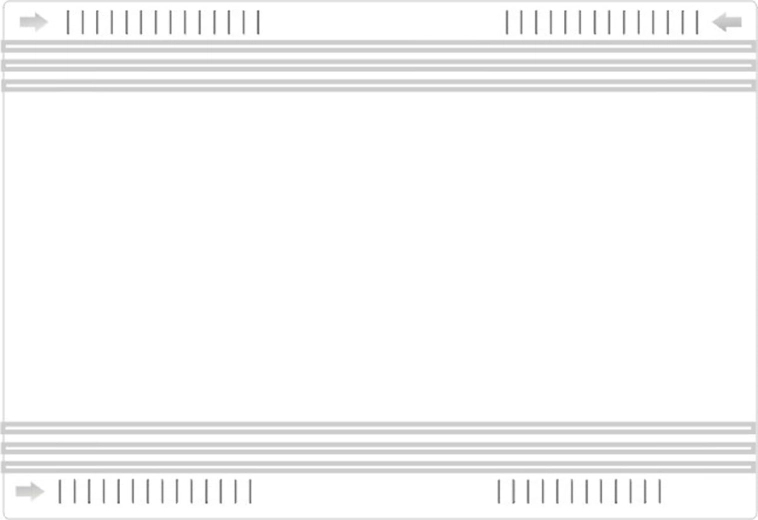 Universāls PVC grāmatu apvalks