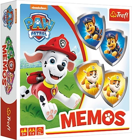 Atmiņas spēle PEXESO – PAW PATROL