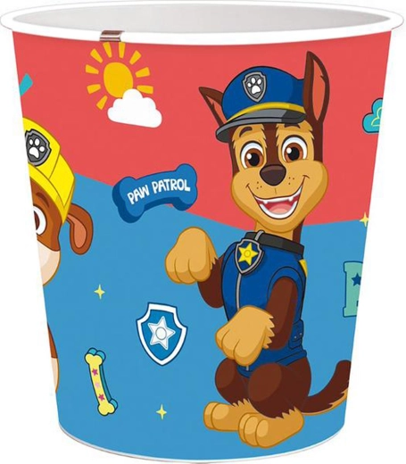 PAW PATROL waste bin 5 l plastic blue