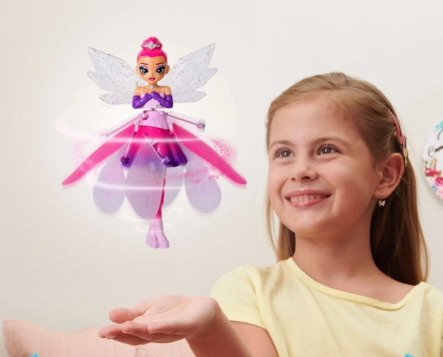 Lidošana, ko vada plaukstas