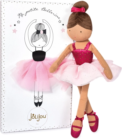Doudou Jolijou balerīnas lelle Isadora 35 cm
