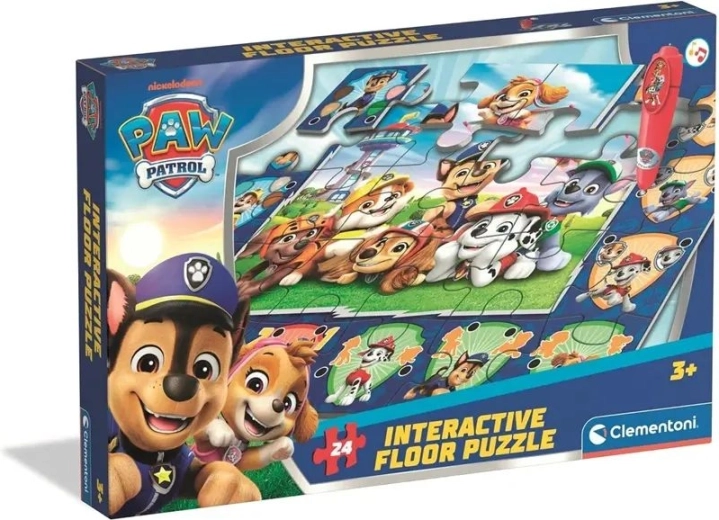 Learning through play with Paw Patrol