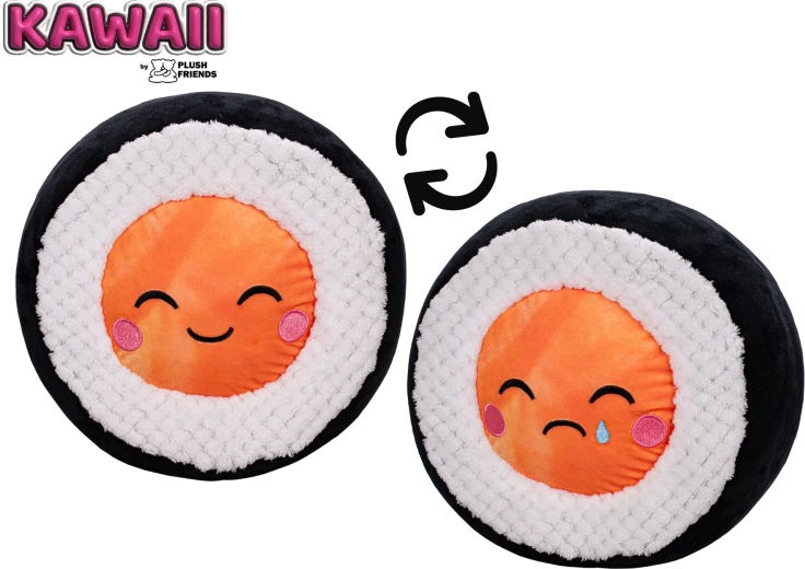 Plush sushi salmon 25 cm Plush Friends Kawaii - 1 piece