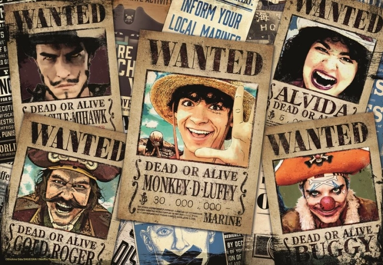 Ravensburger puzle One Piece, 300 gabaliņi