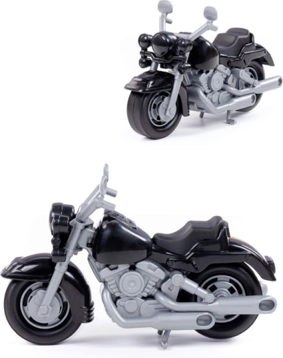 Plastic push-along kids’ cross motorbike