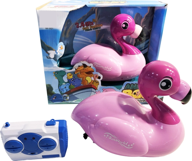 Tālvadības flamingo Sea World 2.4 GHz