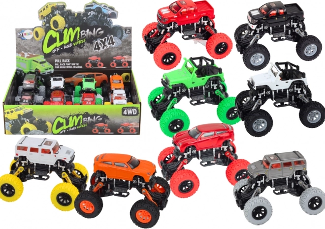 Bērnu apvidus auto 4x4 ar amortizāciju